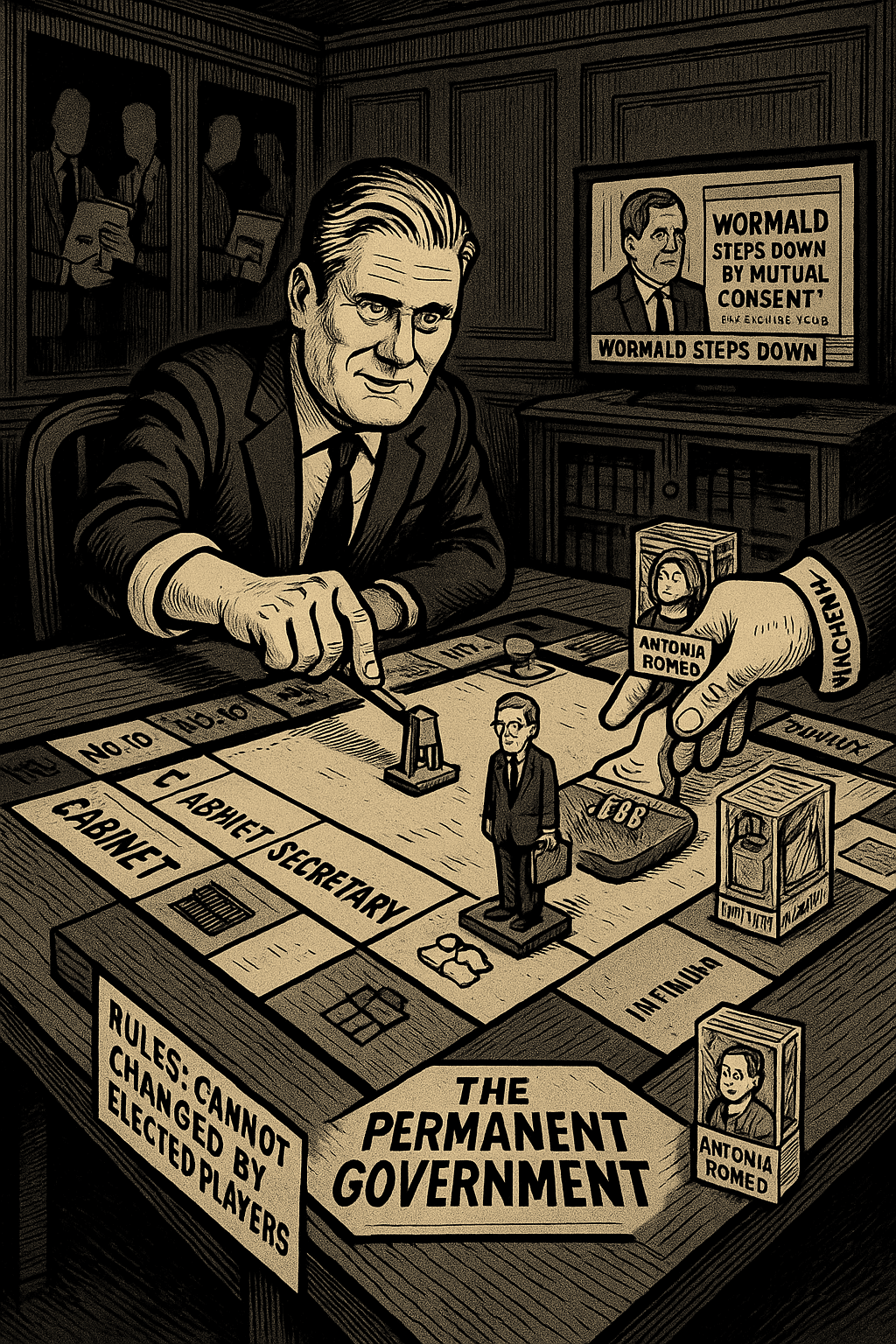 Mutual Consent, Loaded Dice