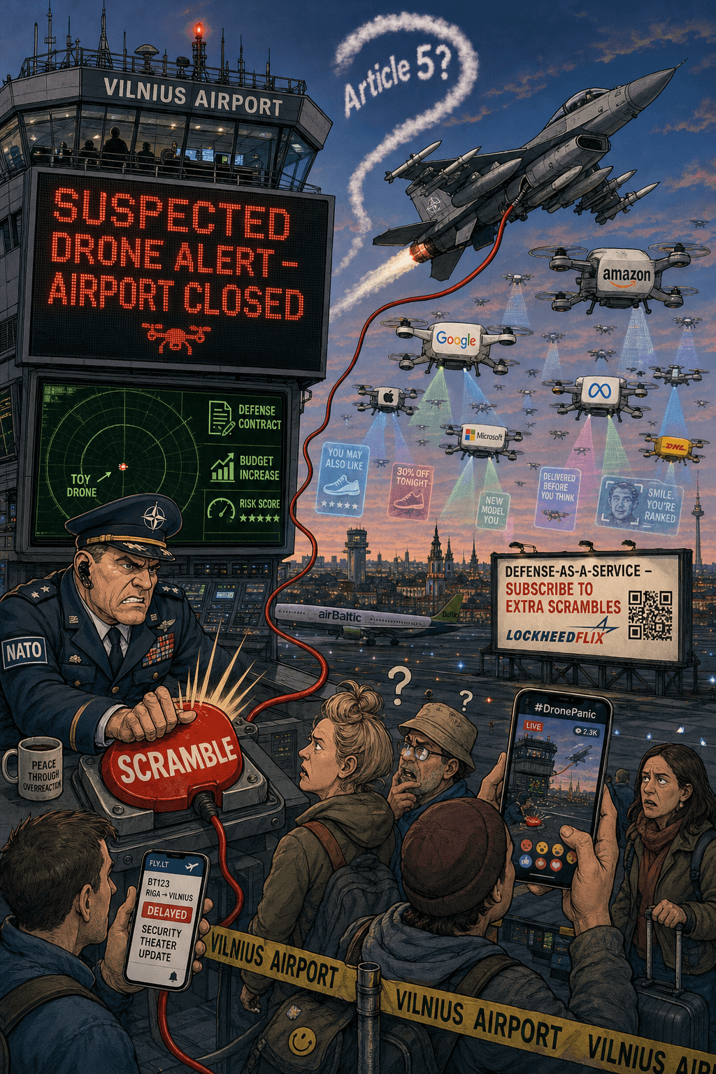 No-Fly Zone, Now With In-App Purchases