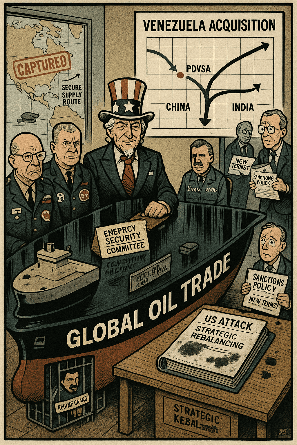 Operation Freedom Barrel: The Hostile Takeover Bid