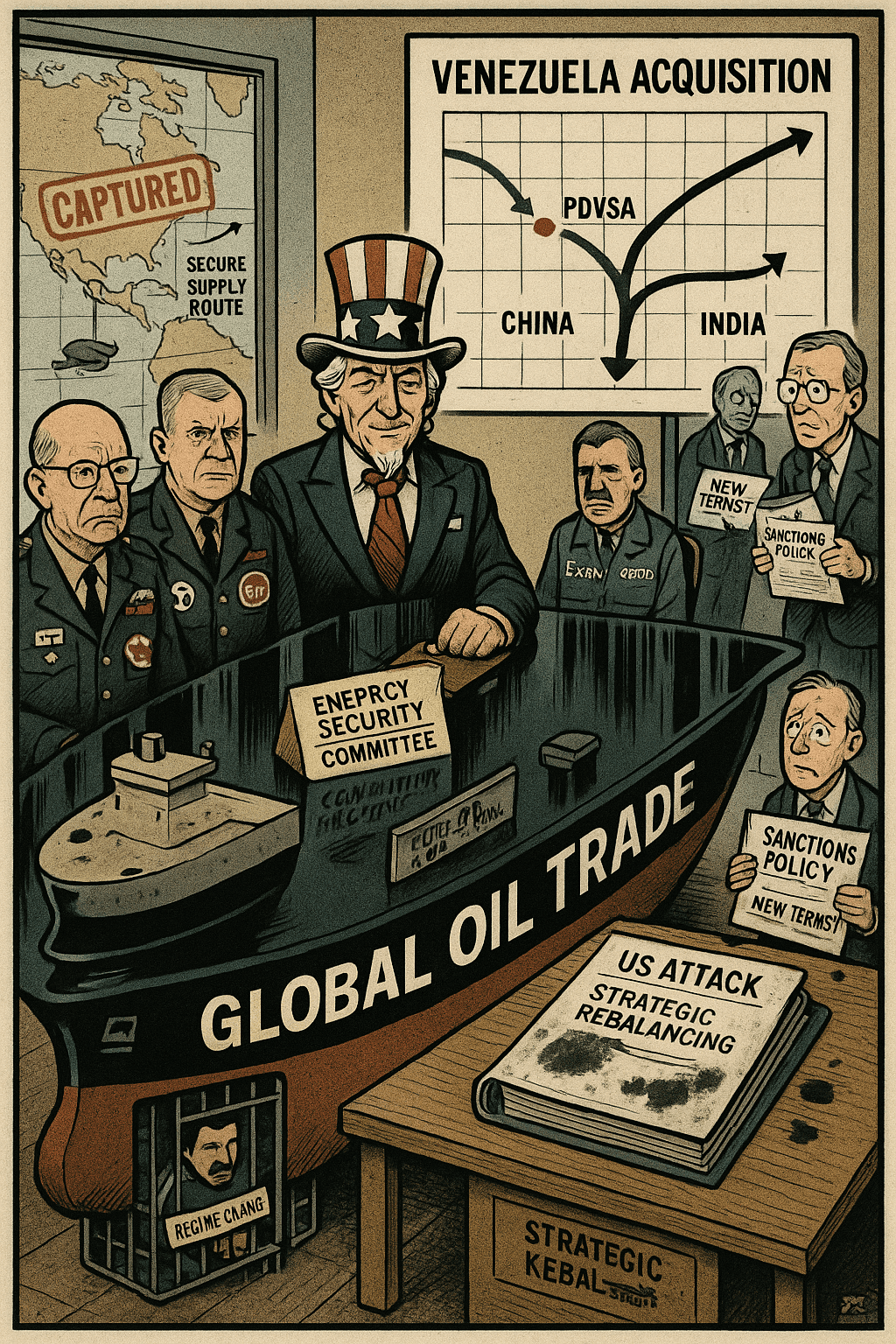 Operation Freedom Barrel: The Hostile Takeover Bid