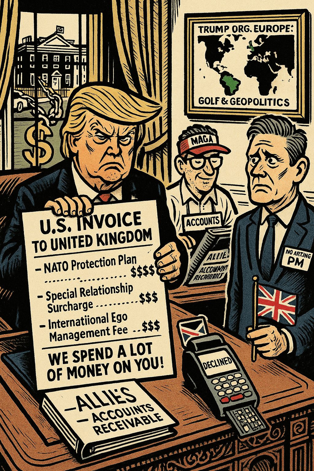 Overdraft Protection: Special Relationship Edition