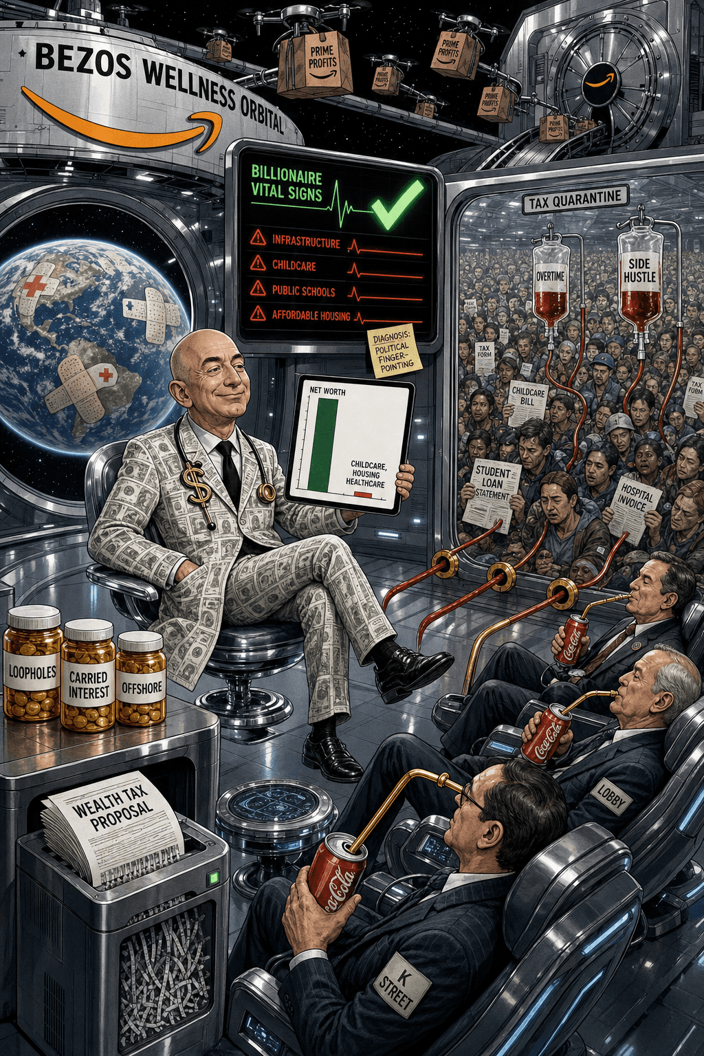 Patient Zero: The Billionaire Immunity Trial