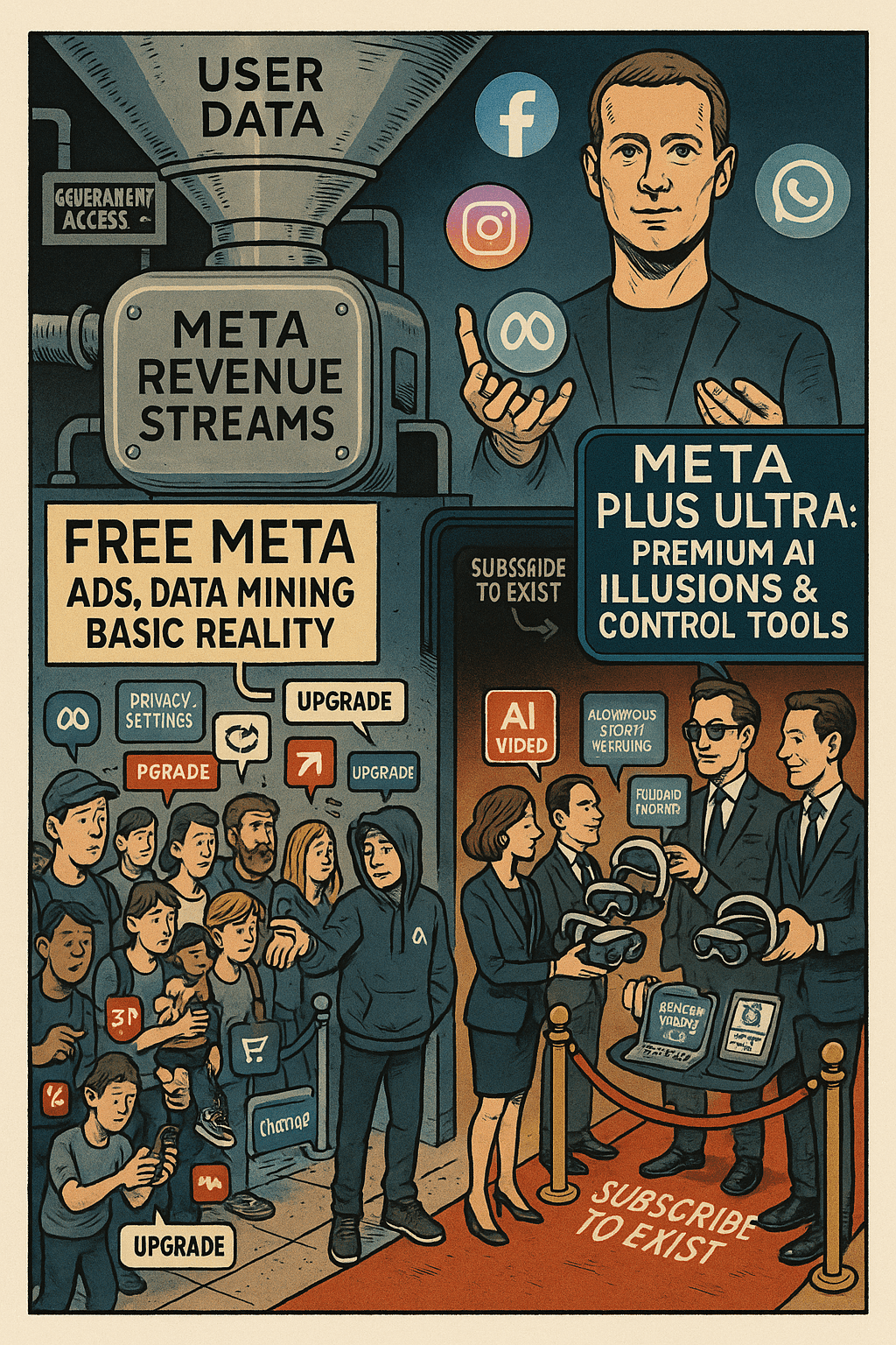 Pay-to-Play Democracy: Meta’s Premium Reality Pack