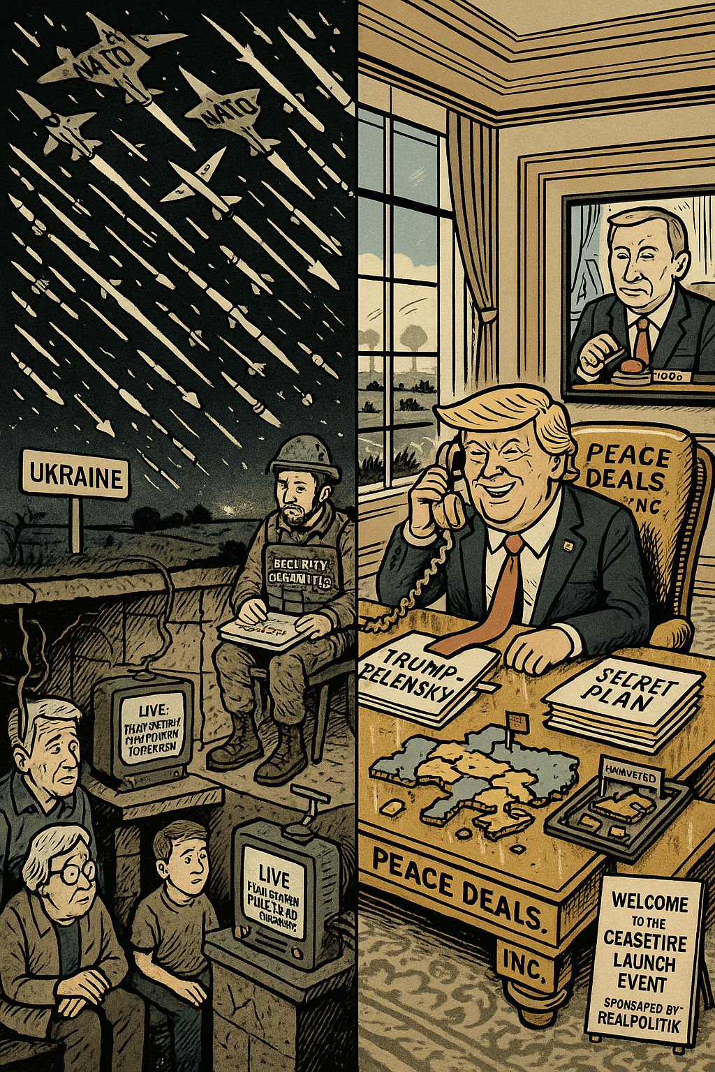 Peace Talks, Bunker Edition