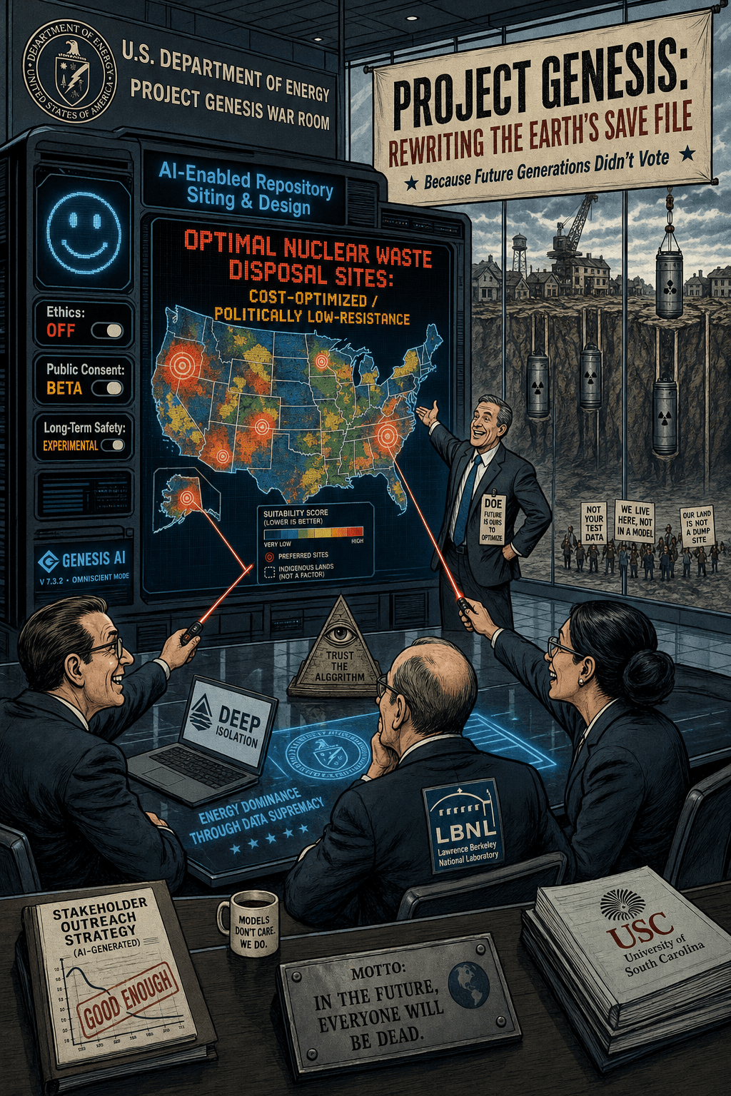 Prompt Engineering the Apocalypse