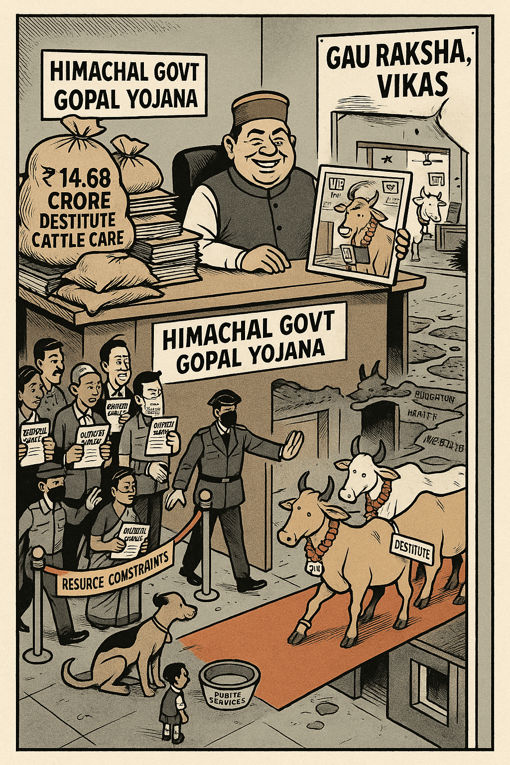 Sanctuary State for Sacred Cows, Not Stray Citizens