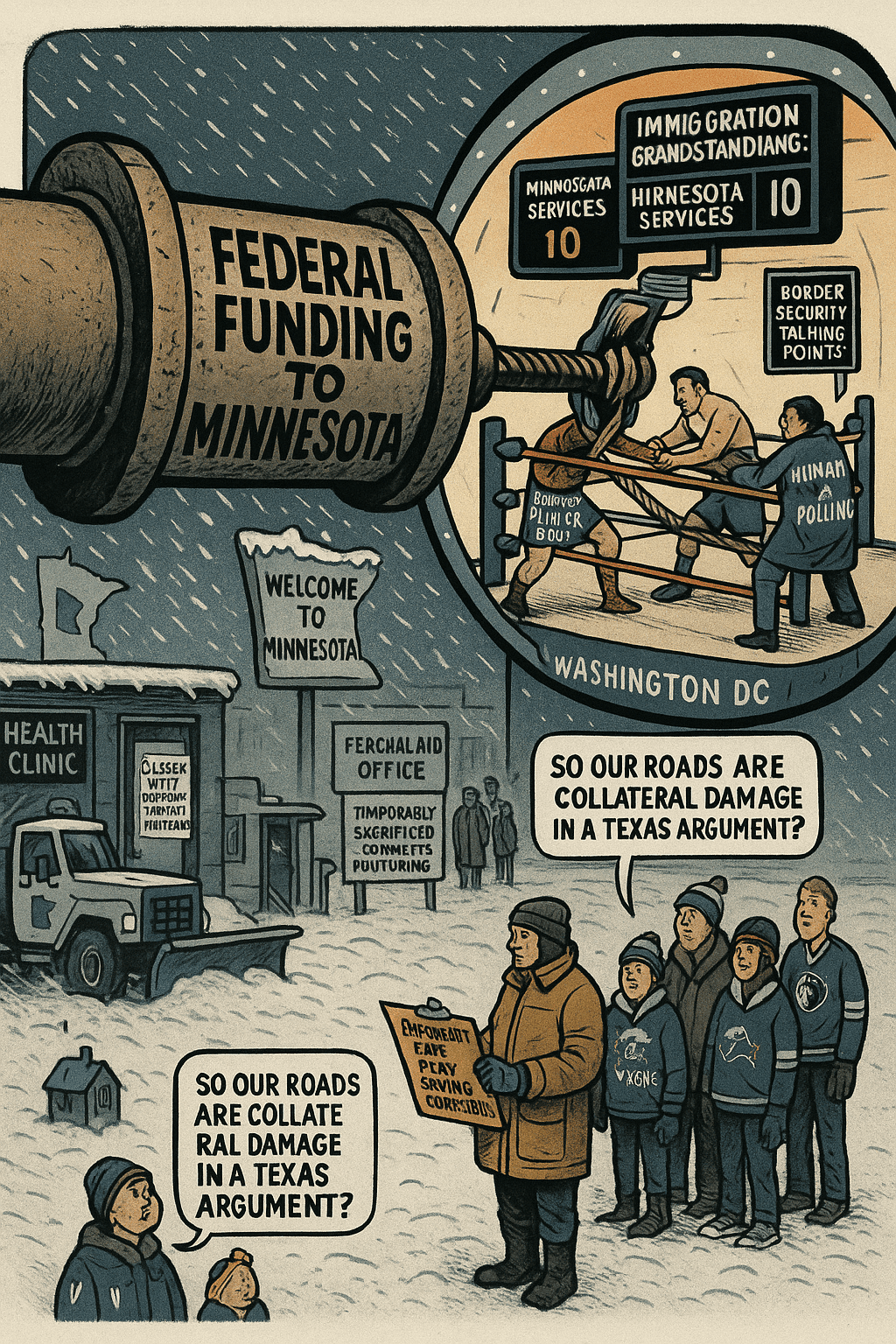 Shutdown Tourism: Welcome to the United States of Minnesota