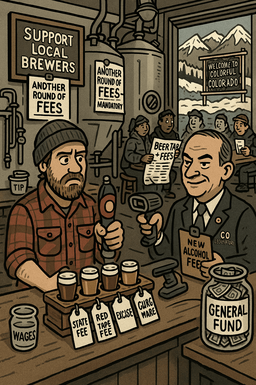 Sin Tax and the Mile-High Hangover