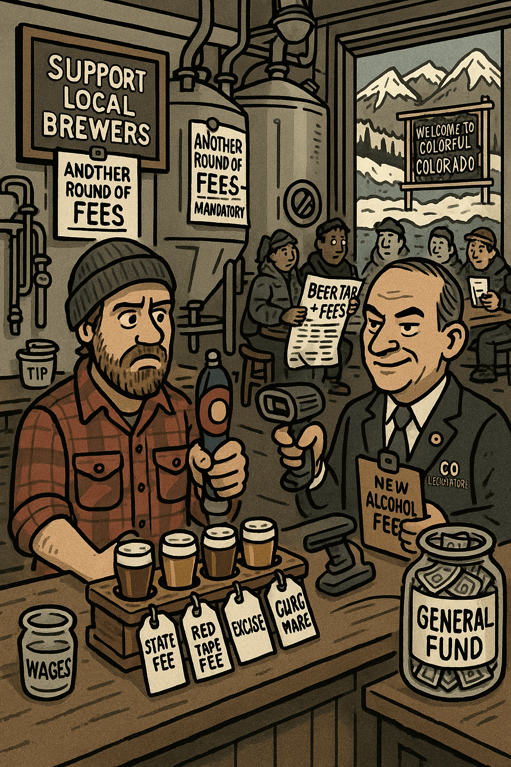 Sin Tax and the Mile-High Hangover