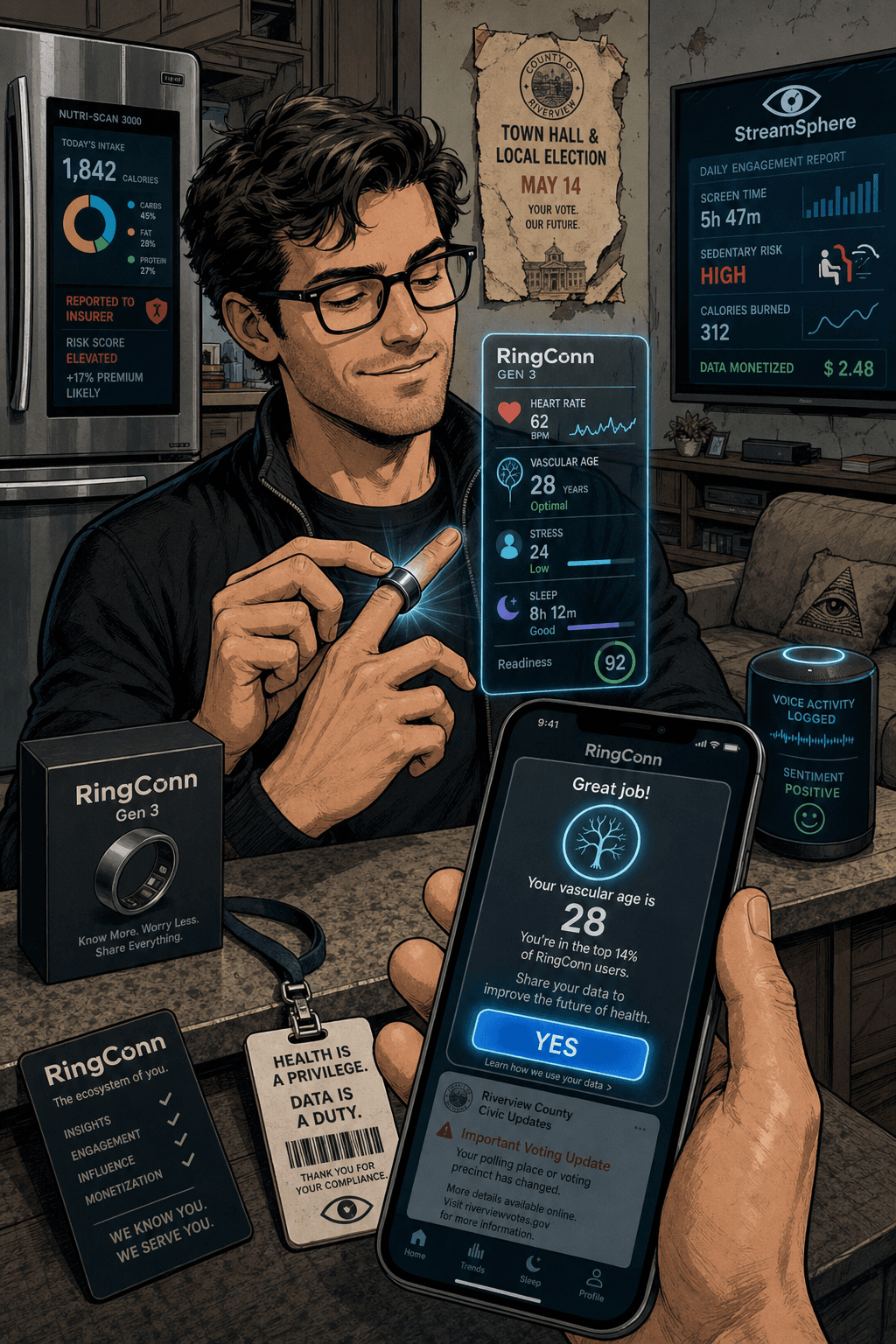 Smart Rings, Dumb Freedom
