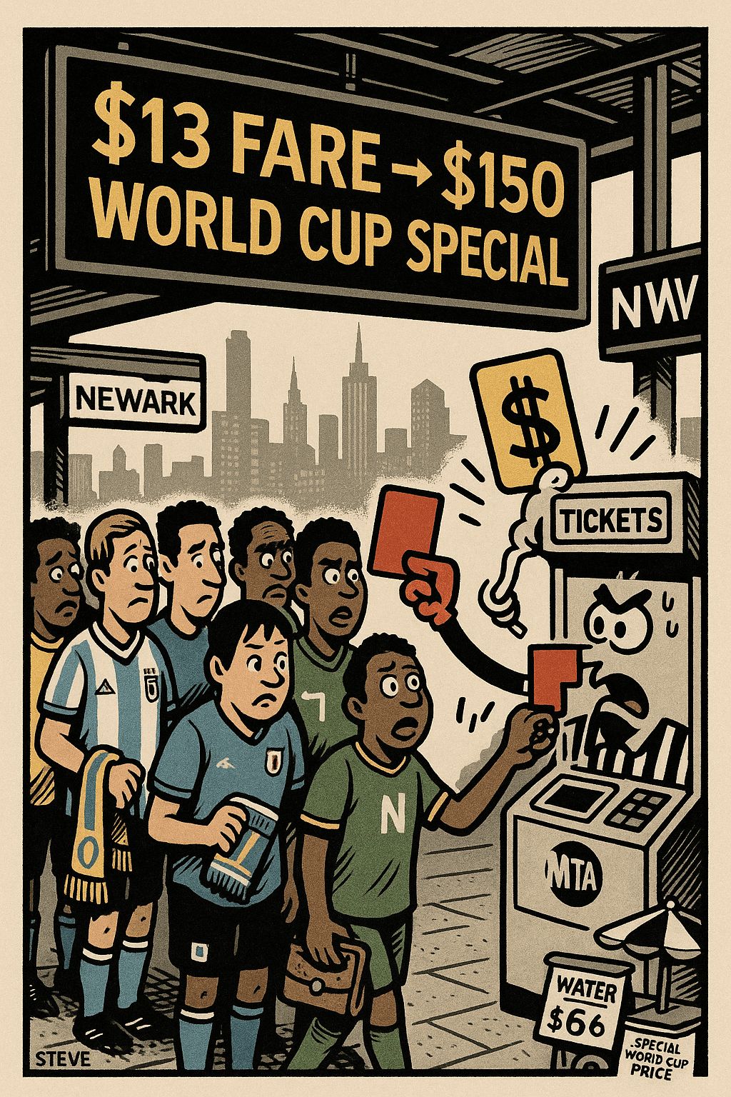 Surge Pricing Nation: World Cup Edition