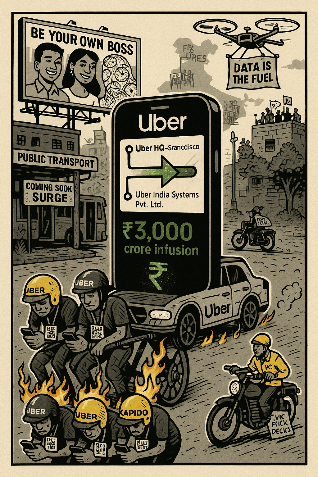 Surge Pricing the Republic