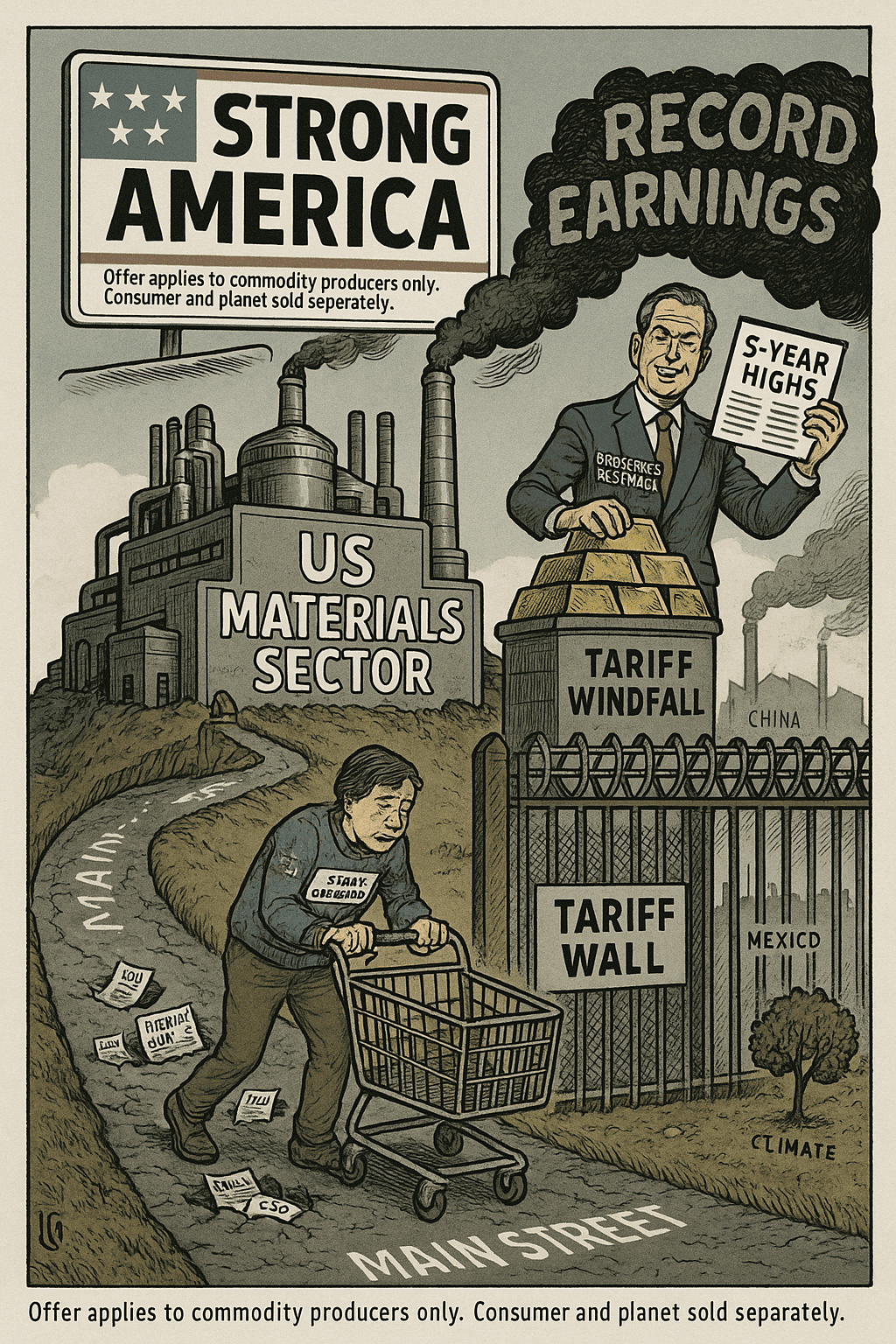 Tariffed and Terrified