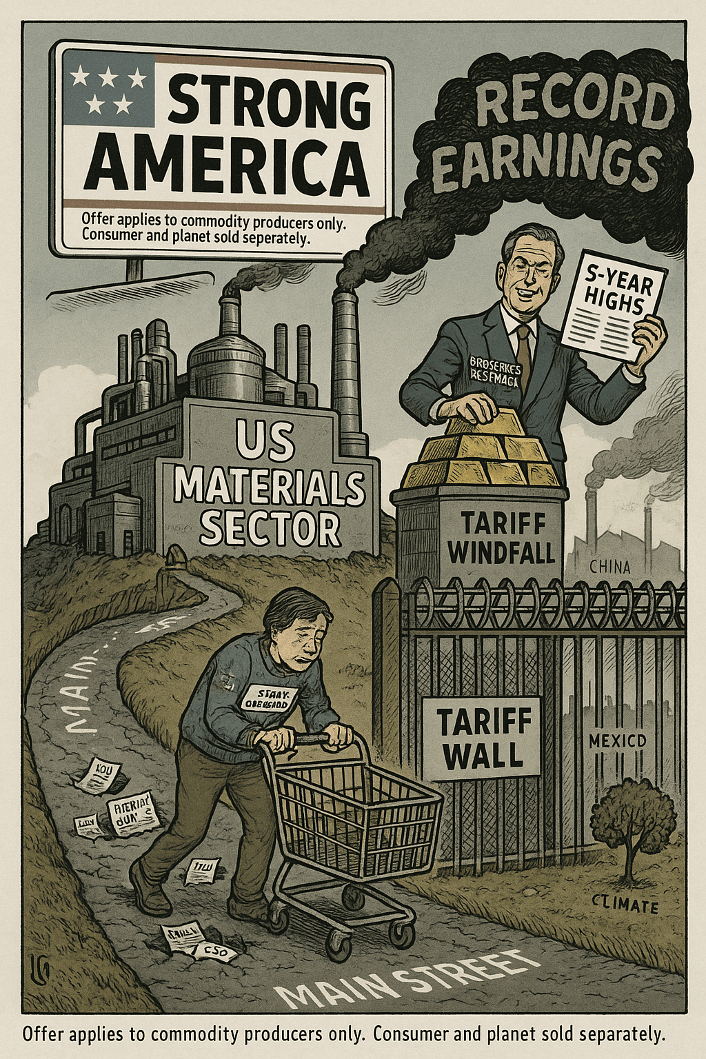 Tariffed and Terrified