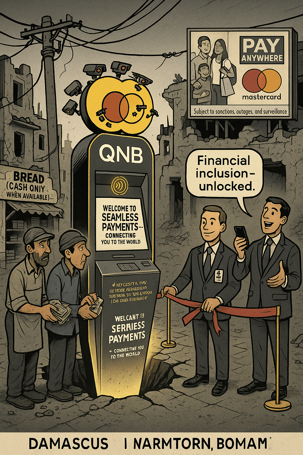 Terms and Conditions Apply: Now Available in Damascus