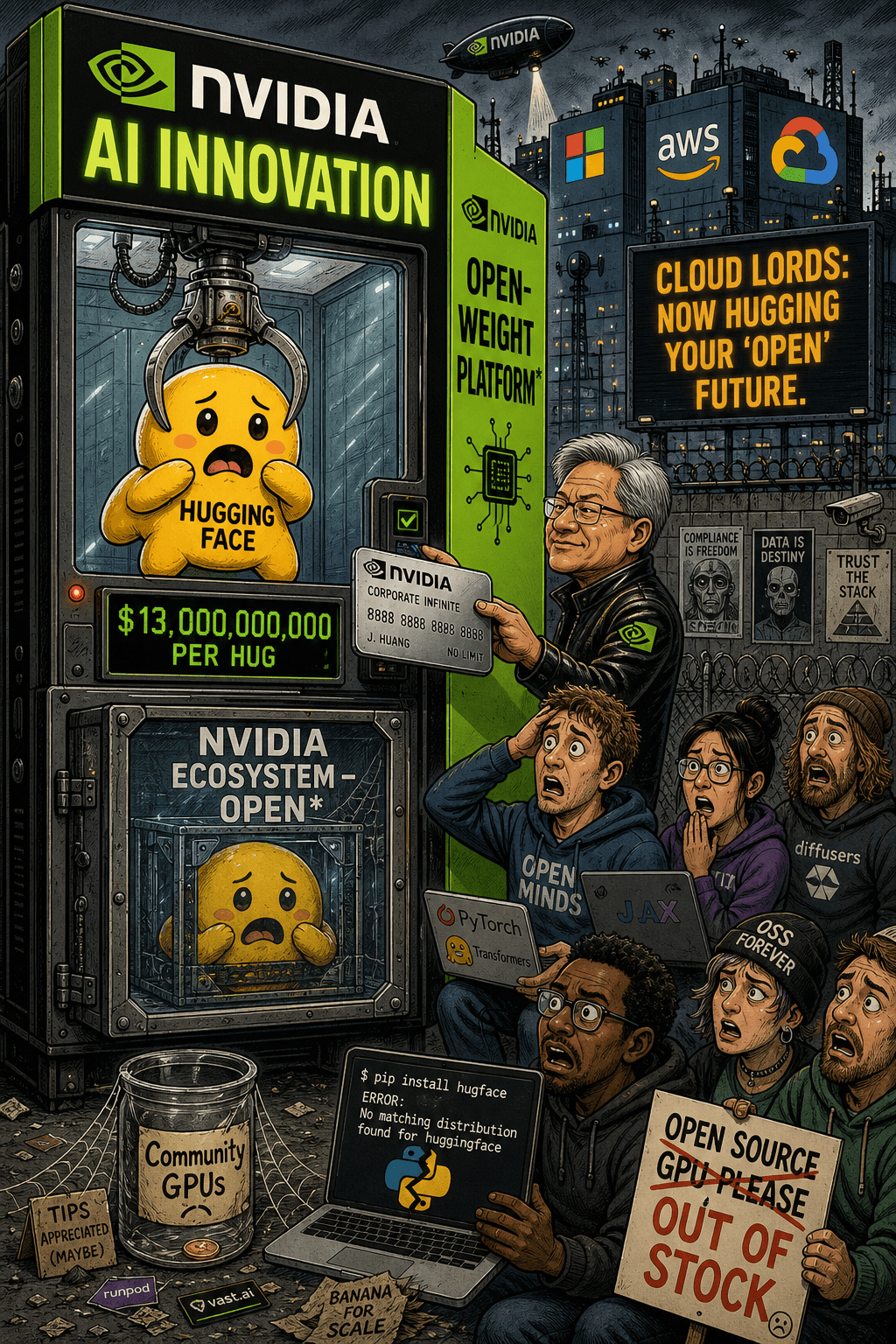 The $13 Billion Hug