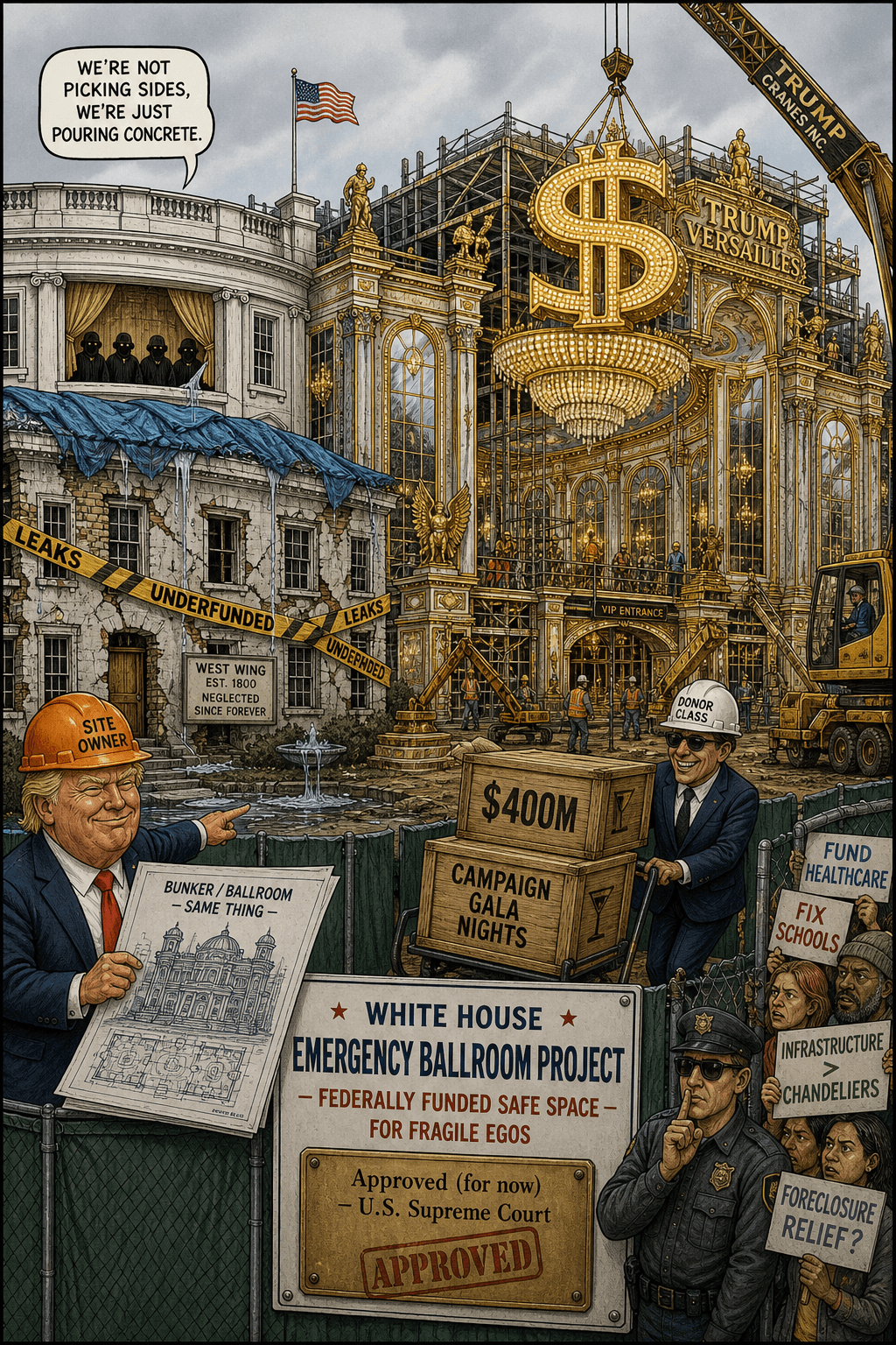 The $400 Million Safe Space