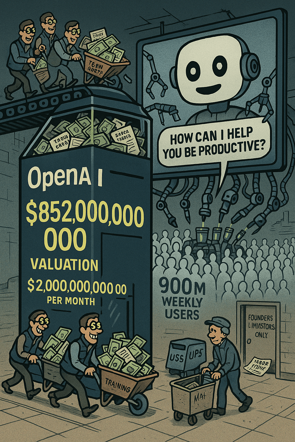 The $852 Billion Tip Jar