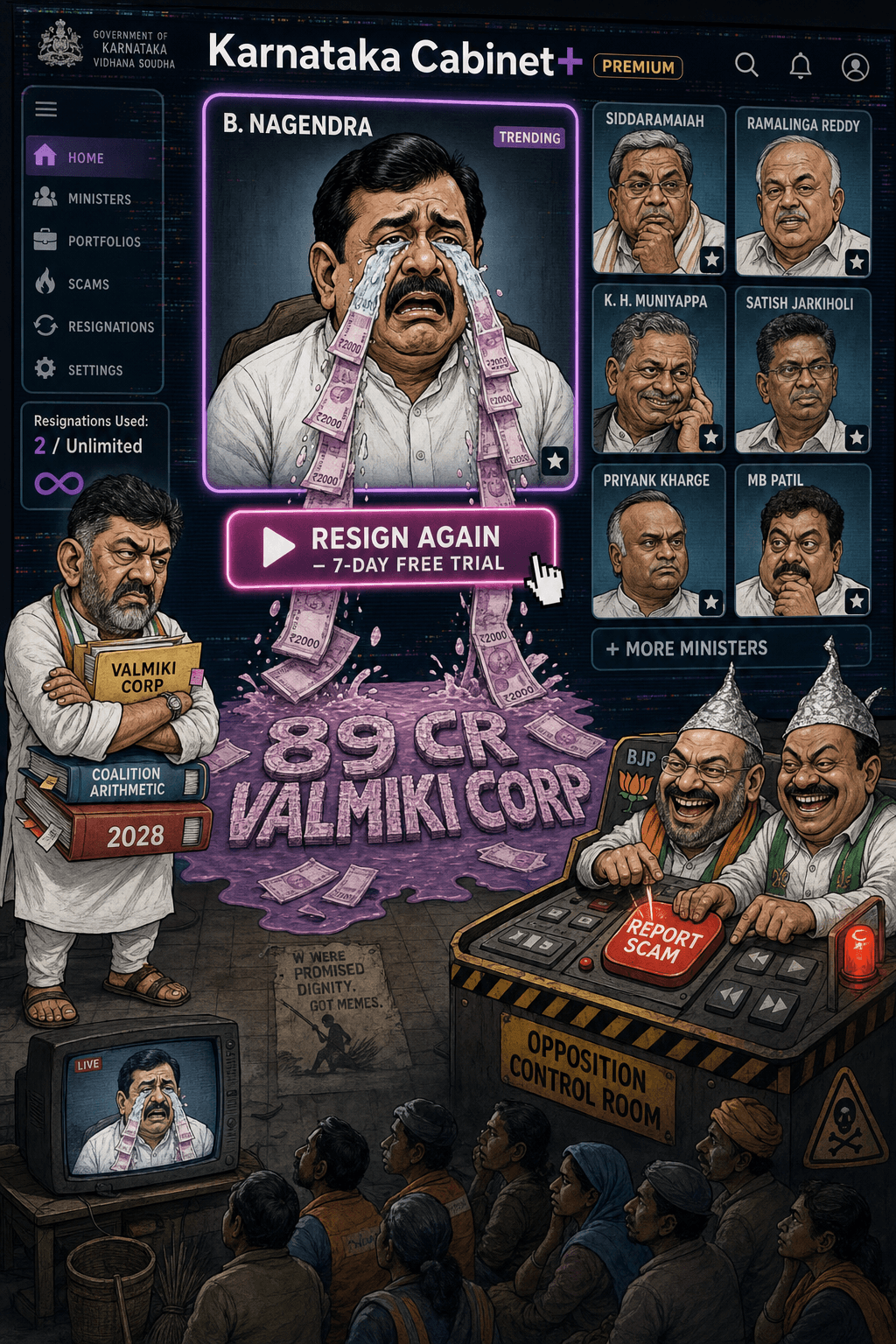 The 89-Crore Crying Game