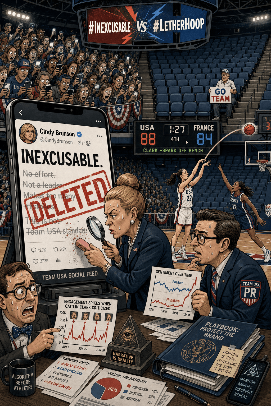 The Algorithmic Foul