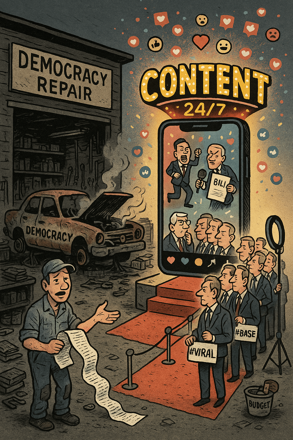 The Attention Economy Crash