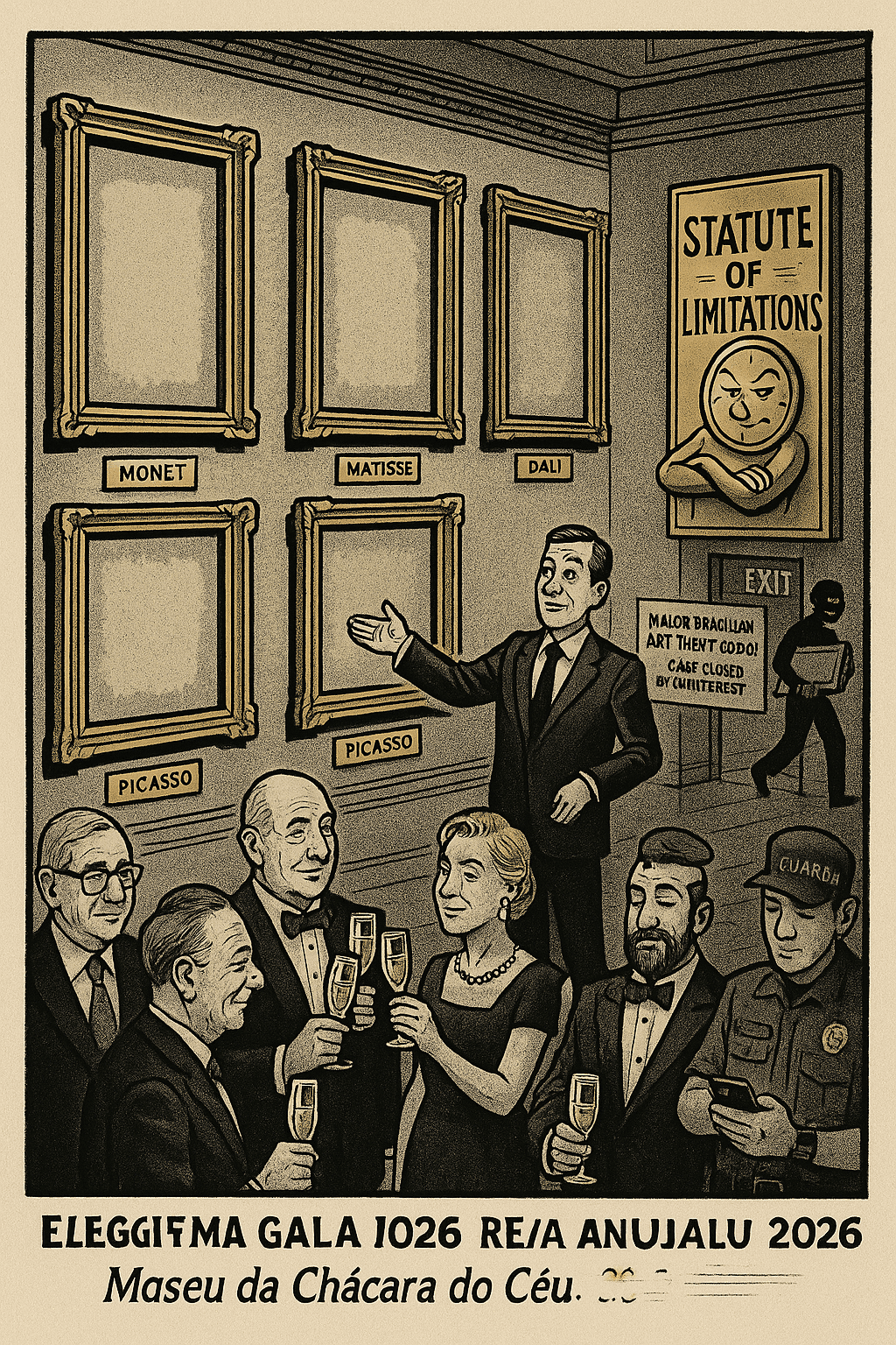 The Case of the Missing Masterpieces (and Motivation)