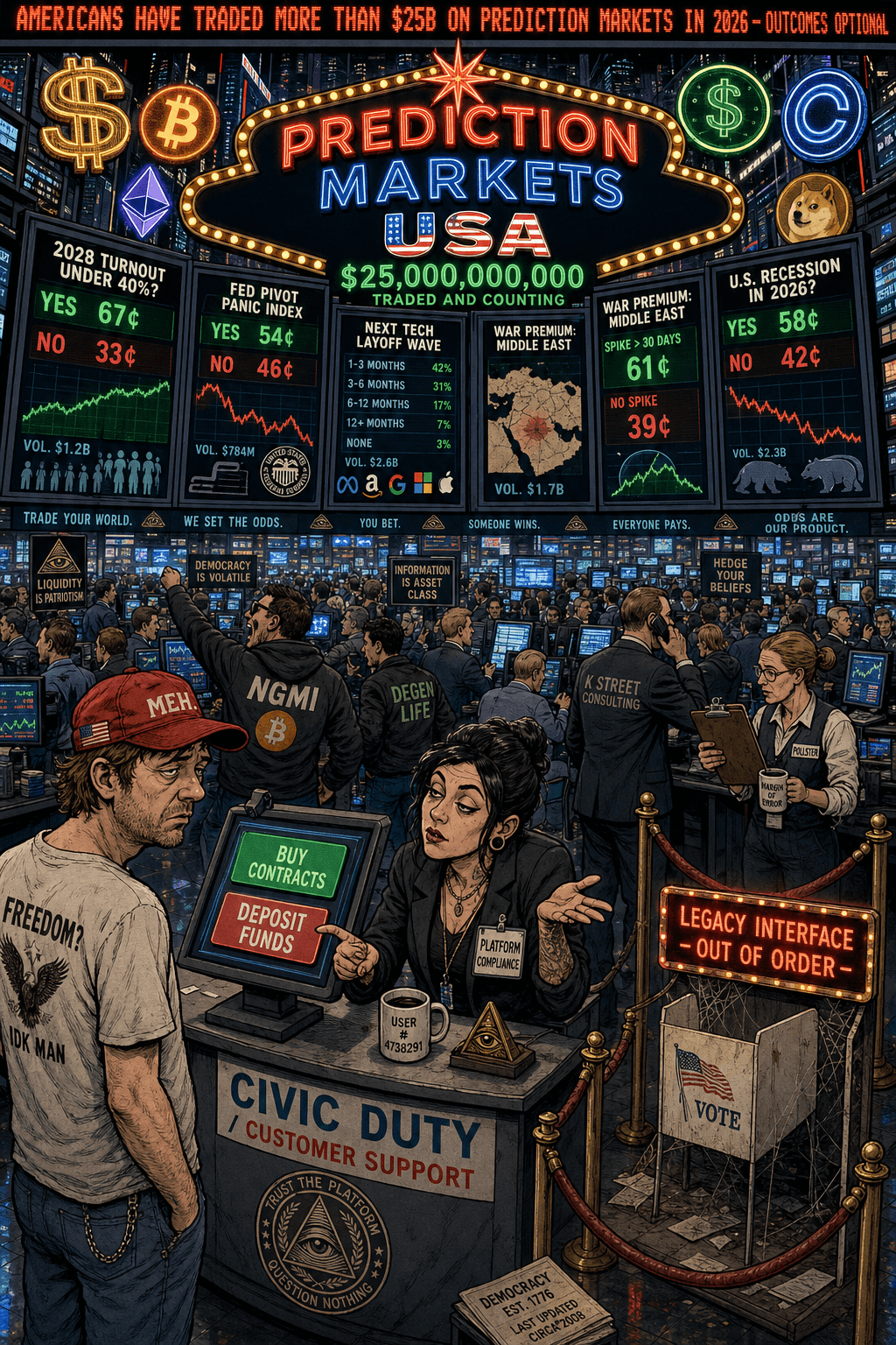 The Casino Formerly Known as Democracy