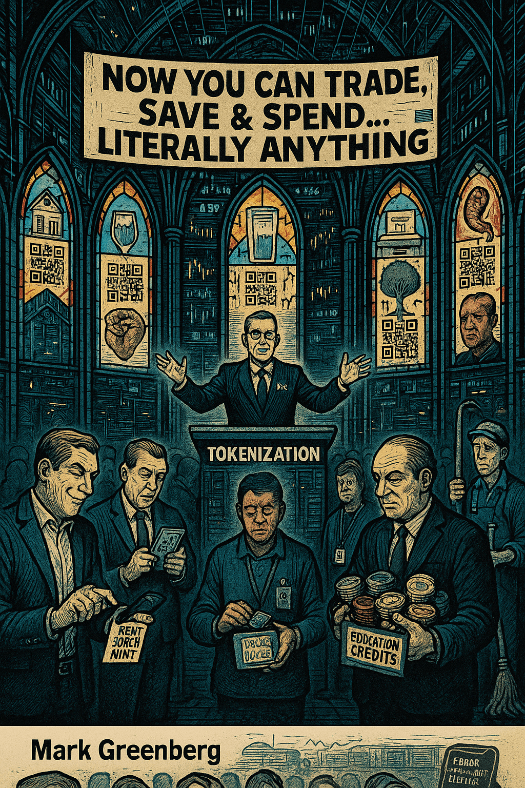 The Church of Infinite Tokens