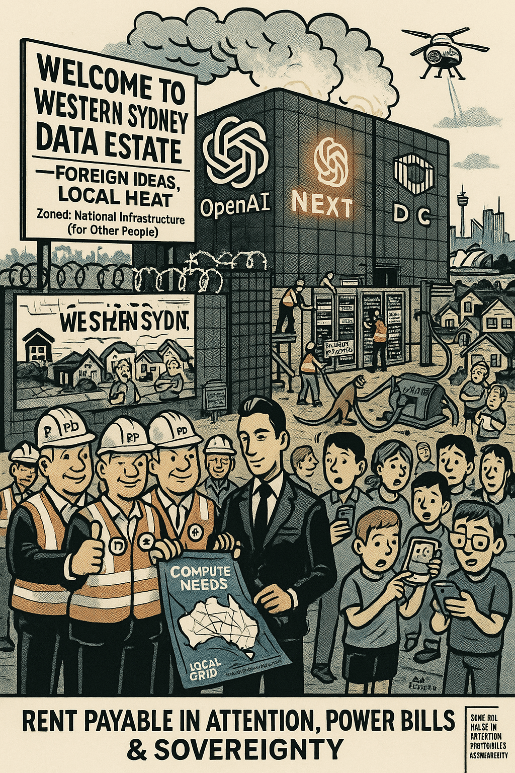 The Cloud Convict Colony