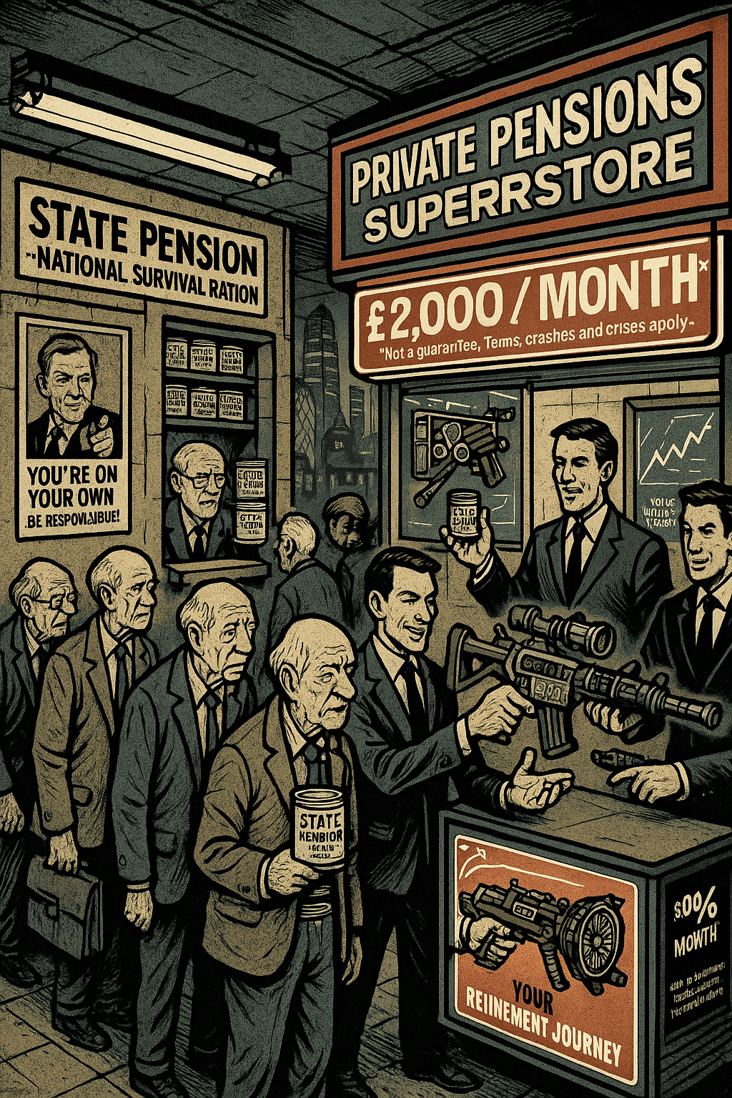 The DIY Retirement Hunger Games