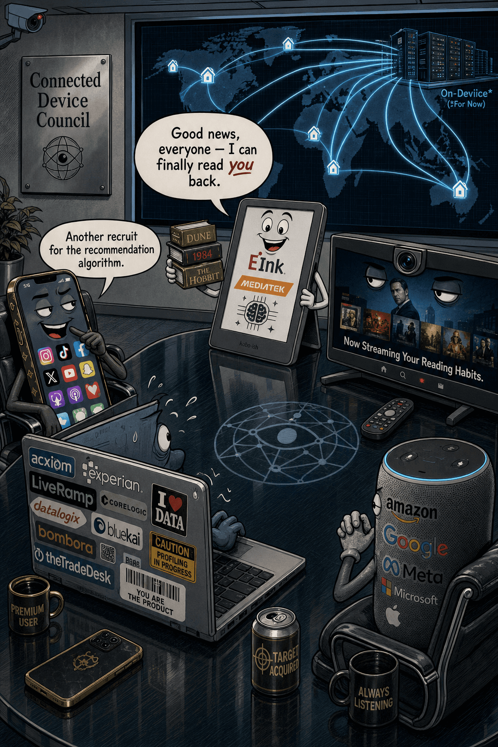 The Dumb Terminal Uprising