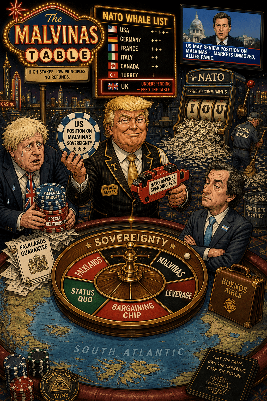 The Falklands Crypto Rug-Pull