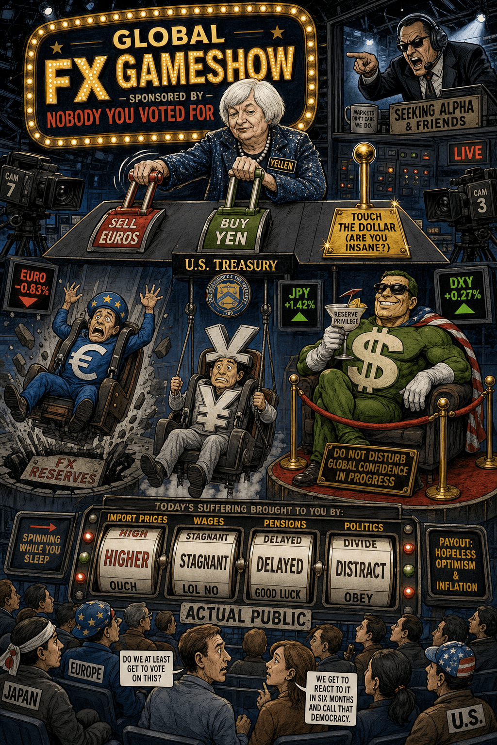The Fed, the Yen, and the Currency Hunger Games