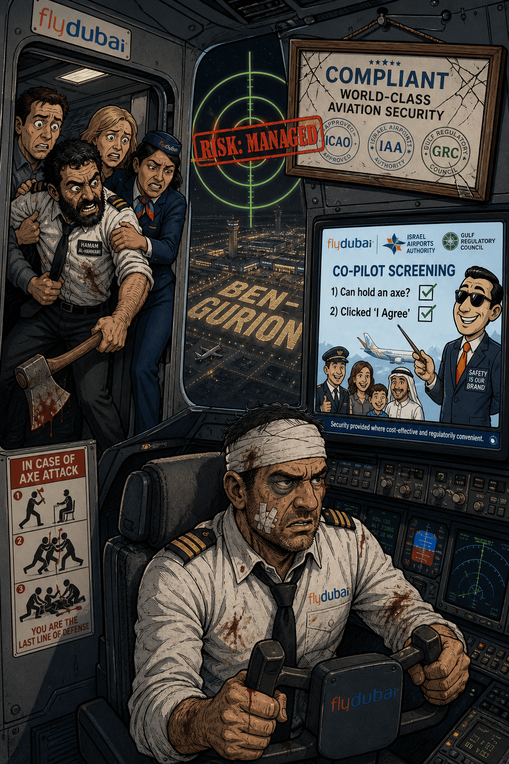 The Friendly Skies, Now With Patch Notes