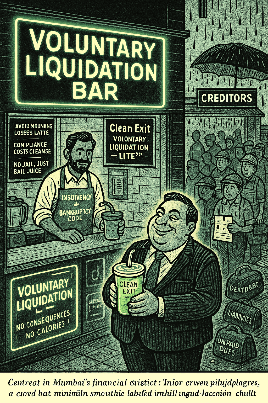 The Great Corporate Diet: Voluntary Liquidation Lite™