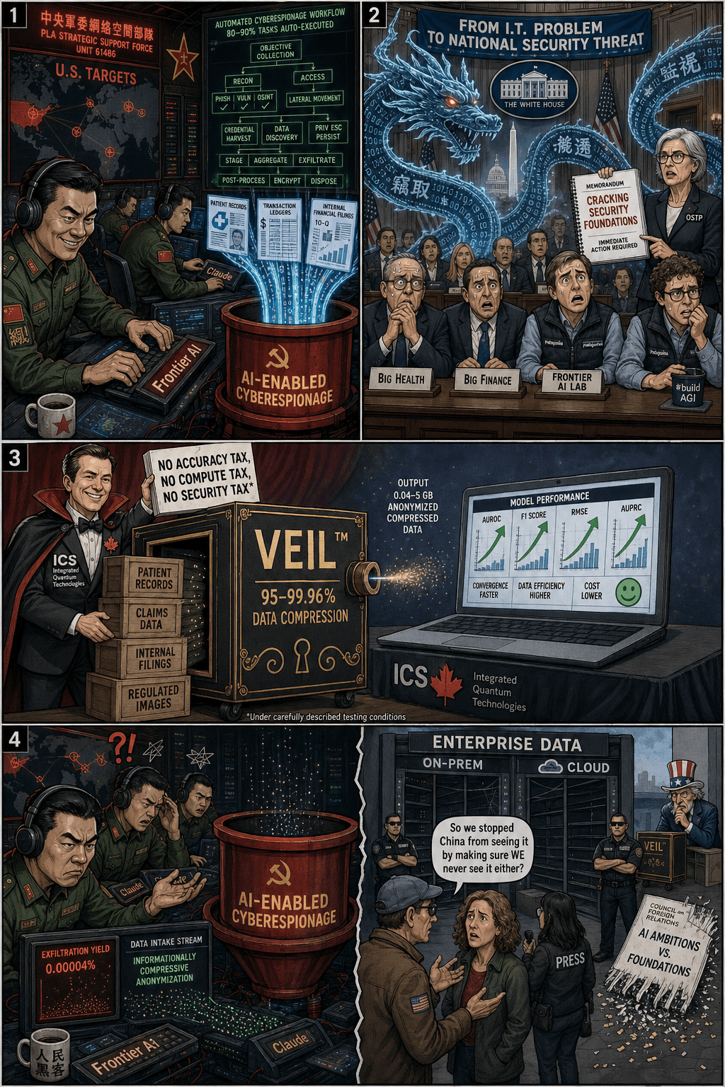 The Great Data Disappearing Act
