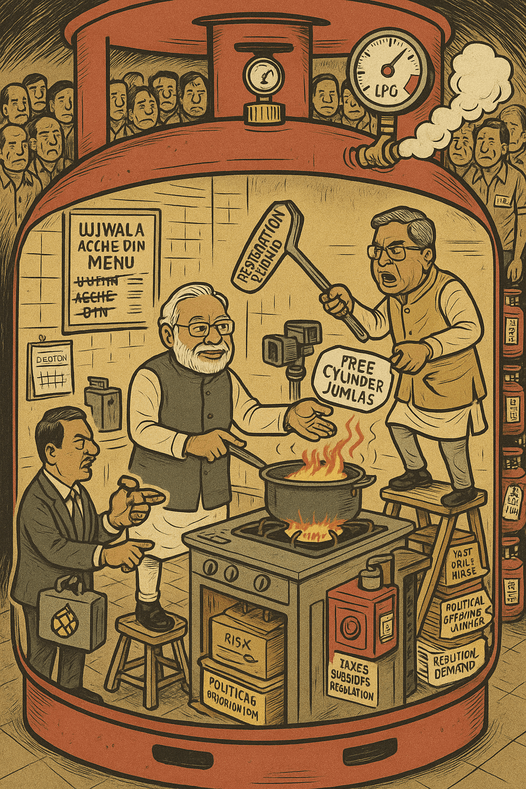 The Great LPG Hot-Potato