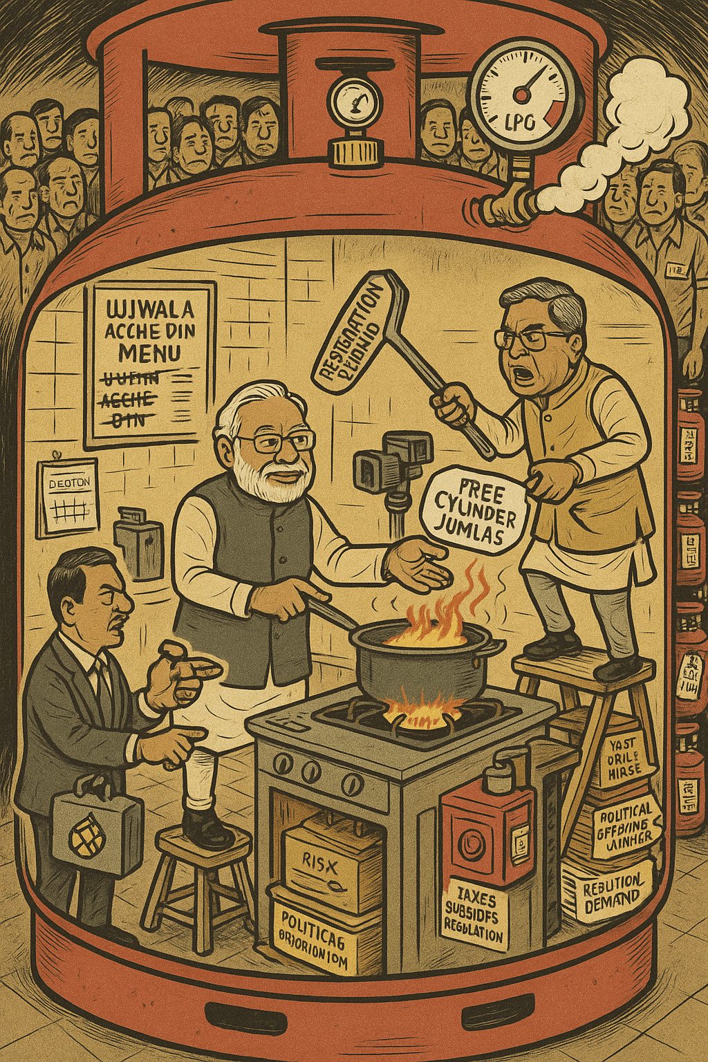 The Great LPG Hot-Potato