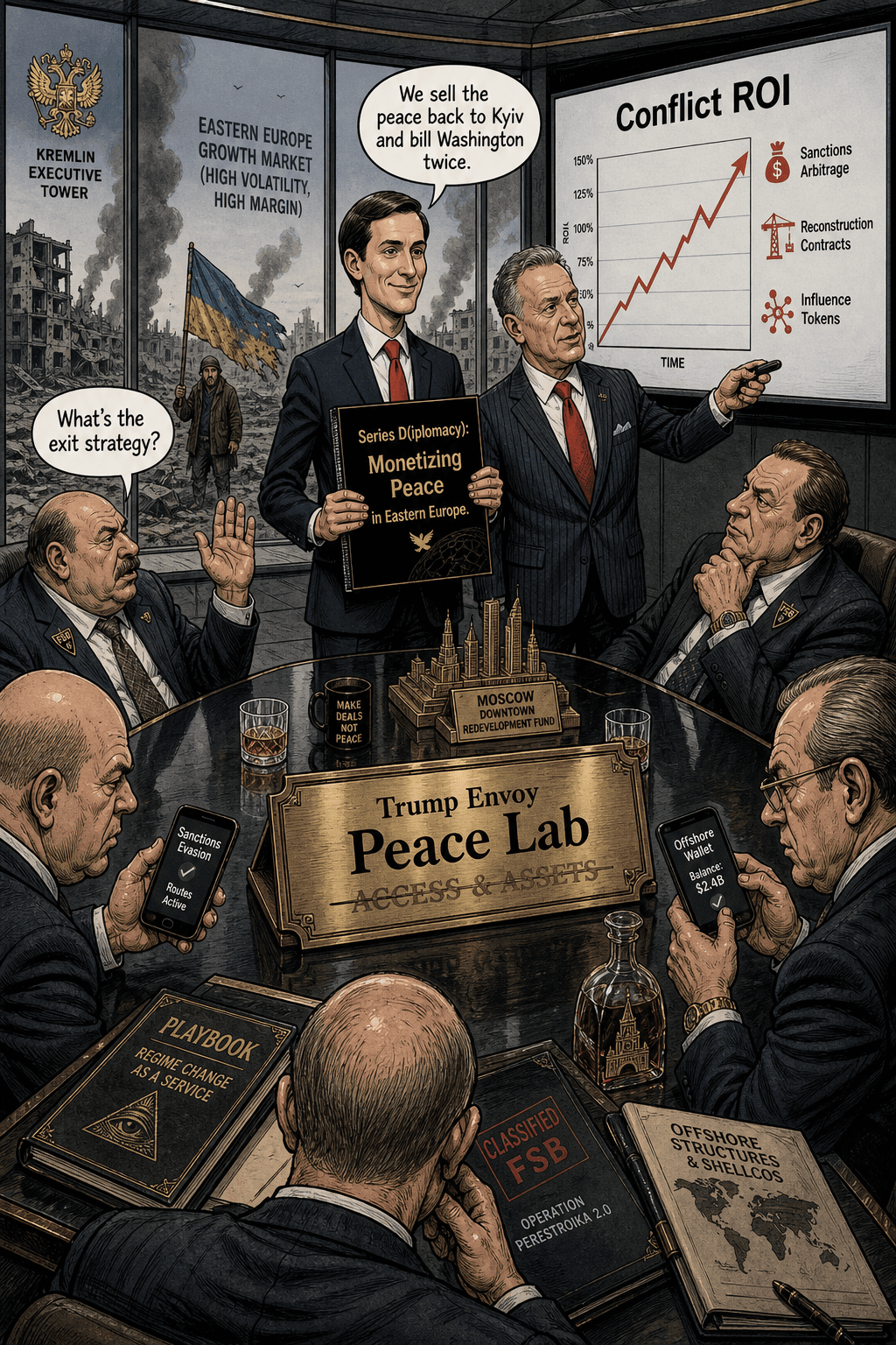 The Kushner-Kremlin Peace Accelerator