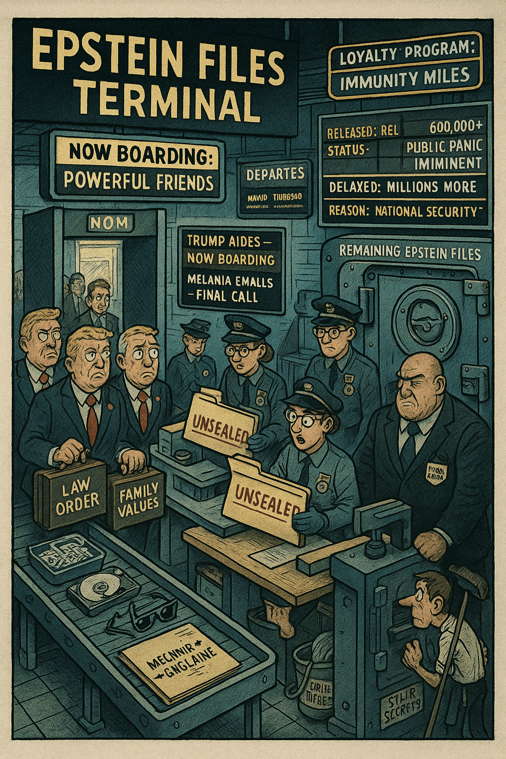 The Lolita Express Lane