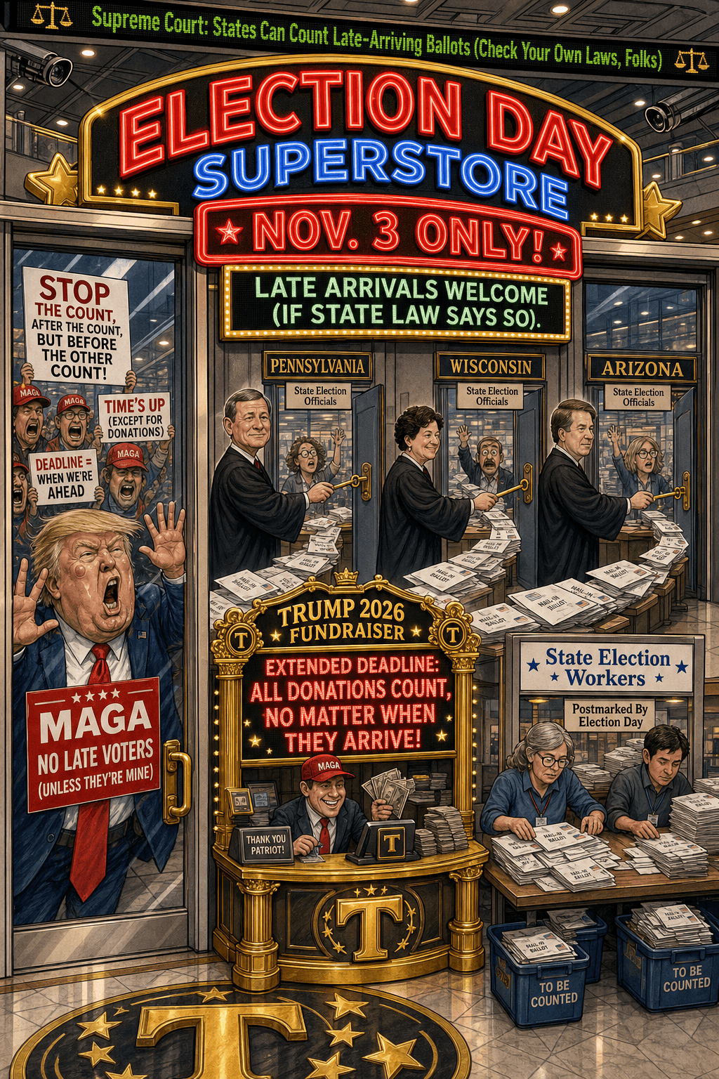 The Never-Ending Election Day Sale