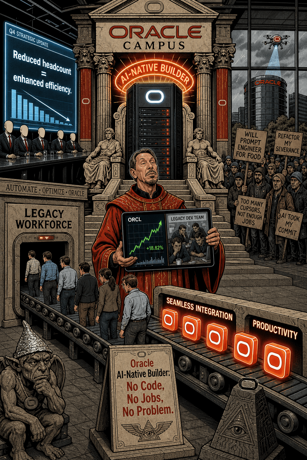 The Oracle of Shareholder Value