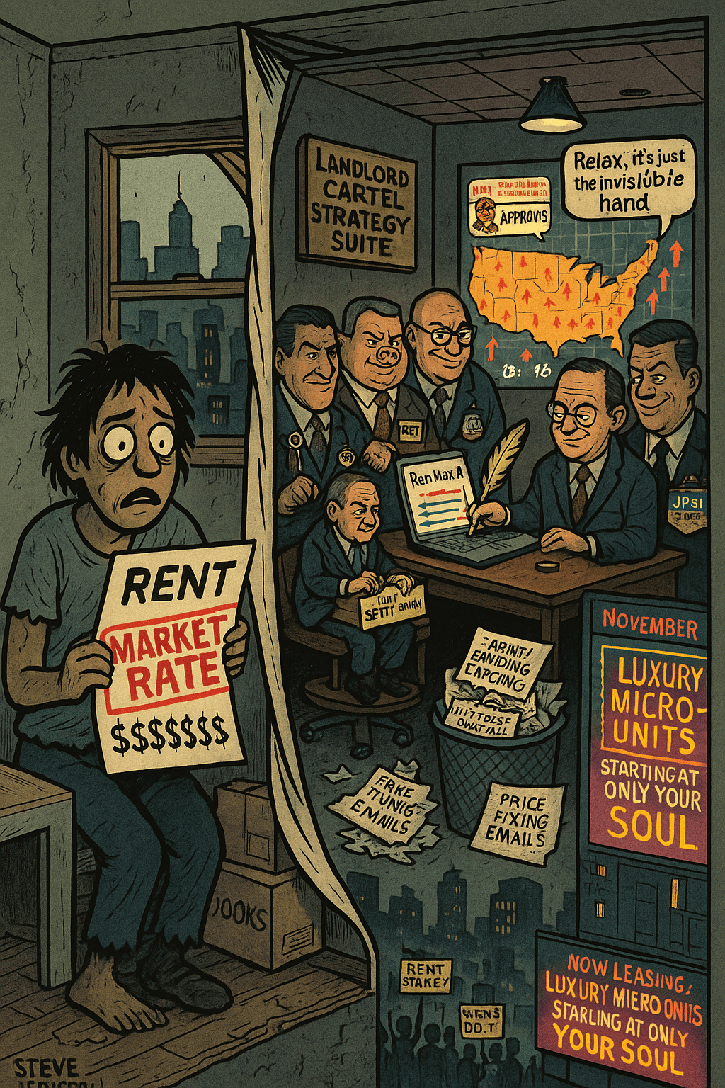 The Rent Is Too High, So Is the Algorithm