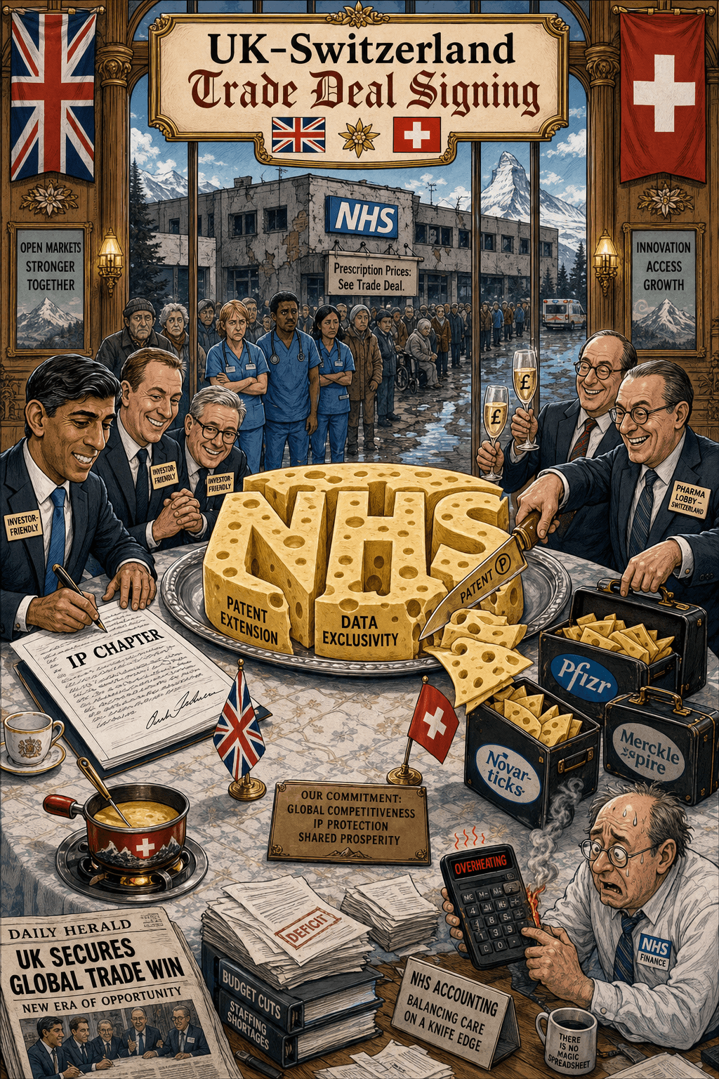 The Swiss Cheese NHS Act
