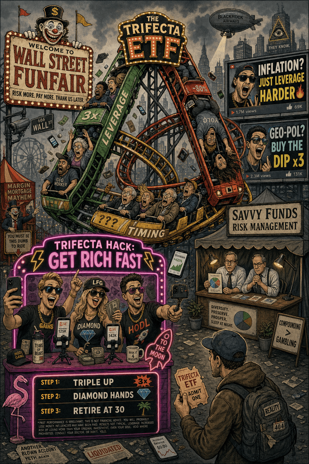 The Trifecta ETF Funhouse