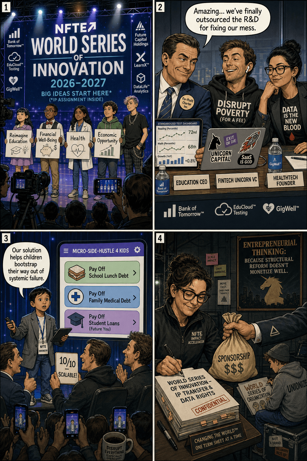 The World Series of Monetization