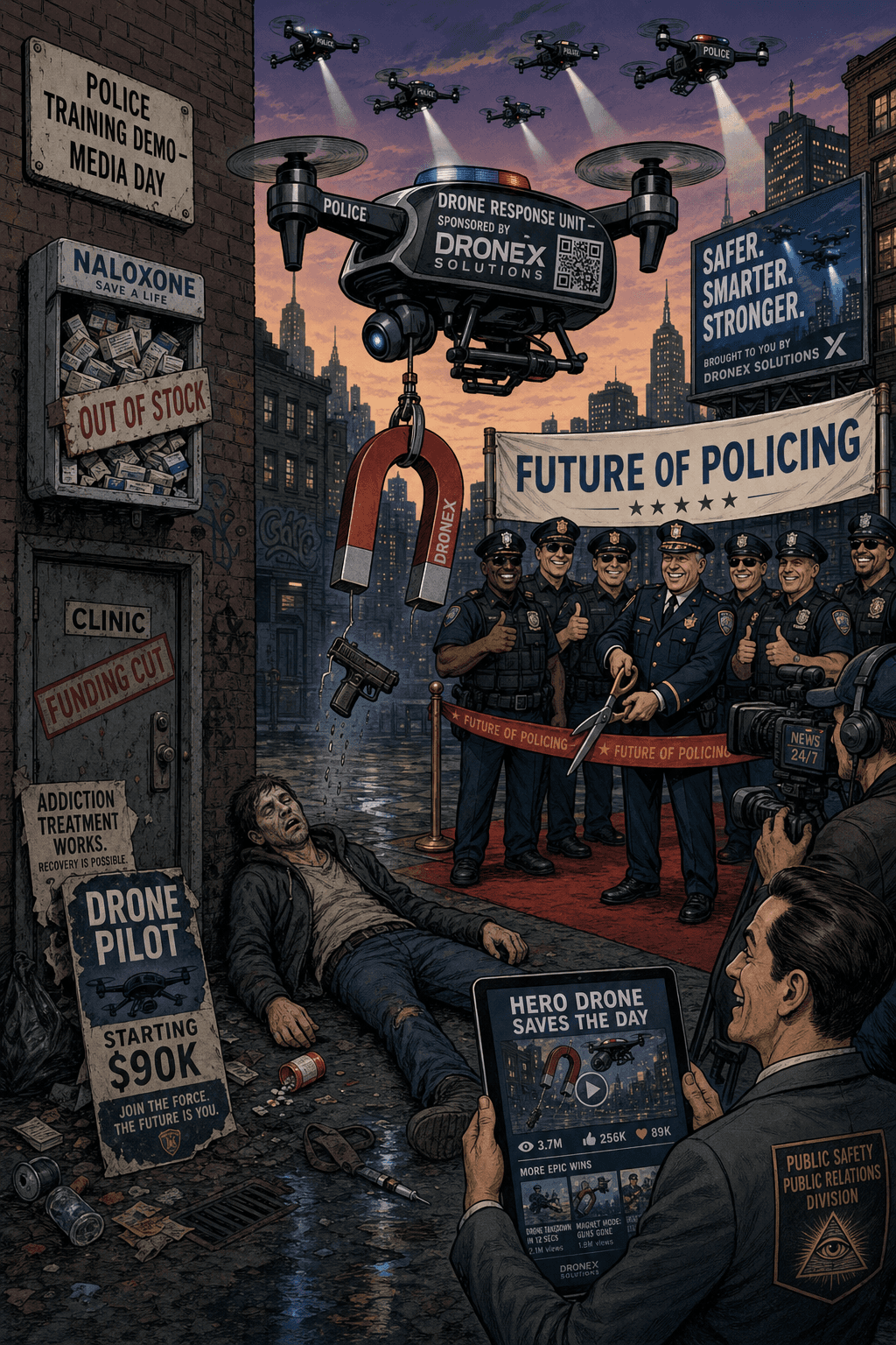 Thin Blue Skyline: Drone Cops Season One
