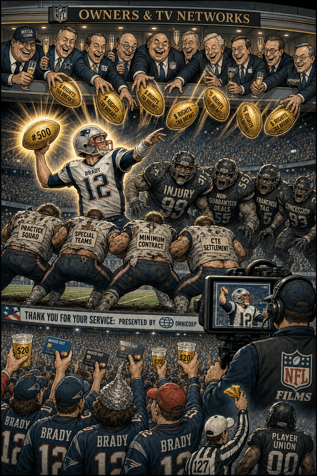Tom Brady and the 500-Touchdown Trickle-Down