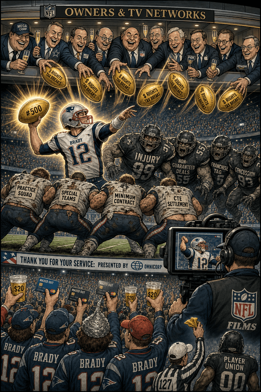 Tom Brady and the 500-Touchdown Trickle-Down