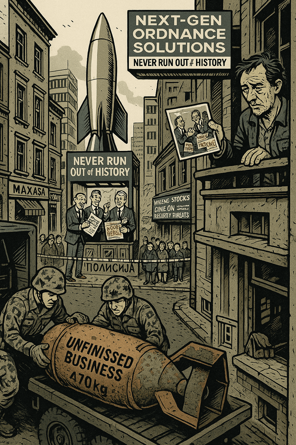 War Profits, Vintage Edition